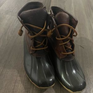 Sperry rain boots